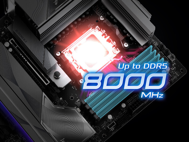 DDR5 XMP & EXPO Support